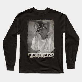 ABCDE JAY-Z Long Sleeve T-Shirt